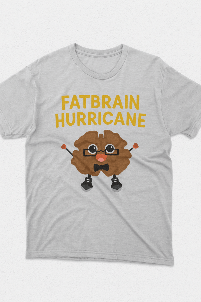 Fatbrain Hurricane - Tee