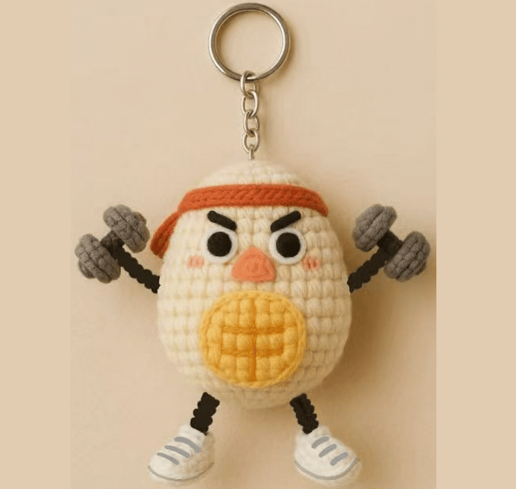 Protein Power - Keychain