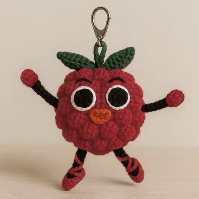 Fiber up, Buttercup - Keychain